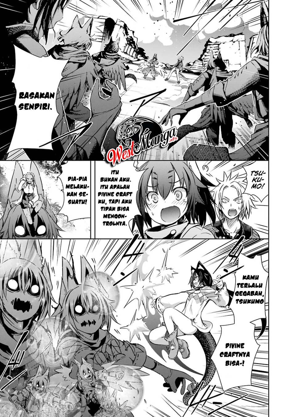 Maou to Ore no Hanggyakuki chapter 22